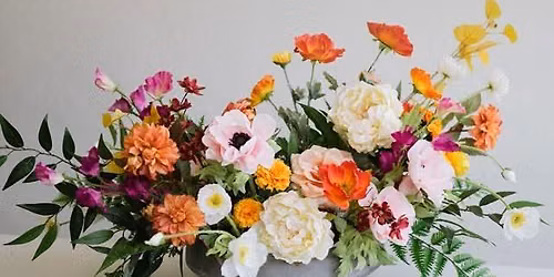 Flower evening - table centres