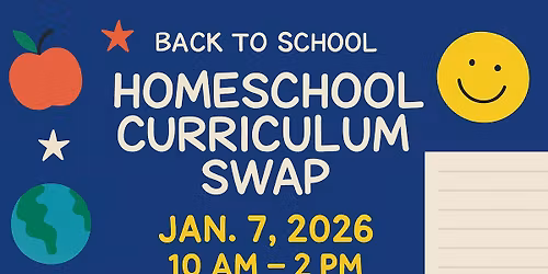 Homeschool Curriculum Swap 