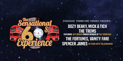 The Sensational 60's Experience 2025
