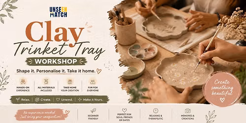 Clay Trinket Tray Workshop