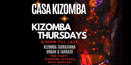 Kizomba Thursdays - Casa Kizomba at SecretStudios