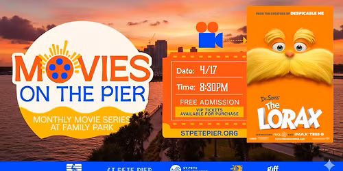 Movies on the Pier: THE LORAX