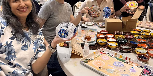 MOSAIC CLASSES IN SARNIA: TURKISH MOSAIC LAMP WORKSHOP