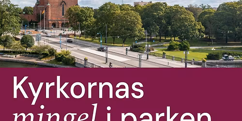 Kyrkornas mingel i parken