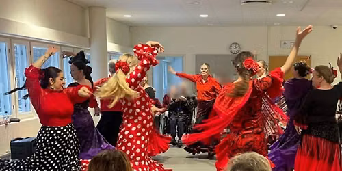 Syksyn flamencotunnit alkeista edistyneisiin!