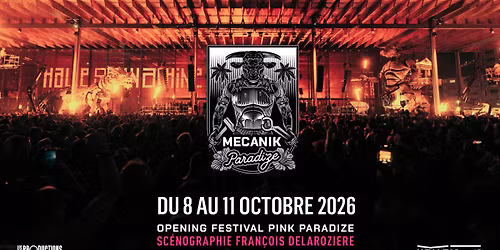Mecanik Paradize 2026 - Halle de la Machine - Toulouse