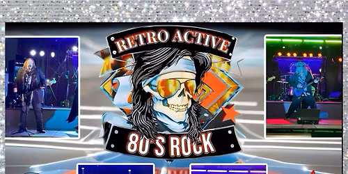 Retro Active Band Poison and Def Leppard Tribute Concert Live at The Gypsy Highway