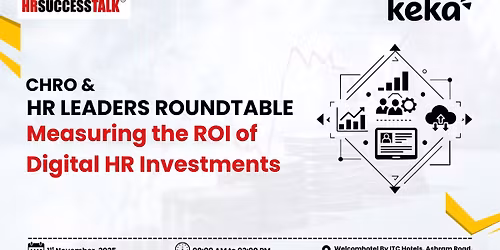 Keka HR x HR SUCCESS TALK\u00ae CHRO & HR Leaders Roundtable, Ahmedabad