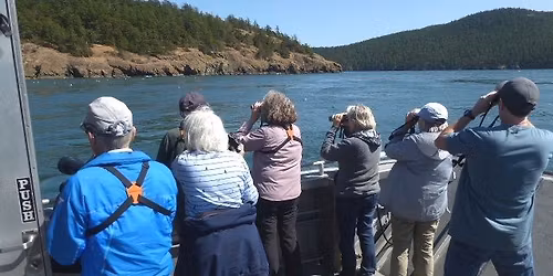 ANACORTES BIRDING CRUISE TO VENDOVI ISLAND PRESERVE
