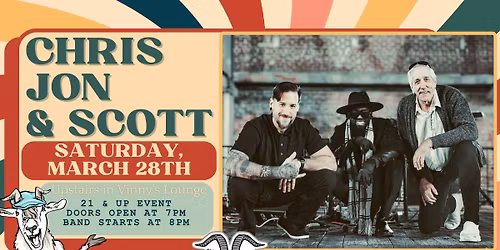 Chris, Jon & Scott Live In Vinny's Attic!!