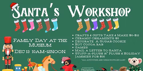 Family Day Santa's Workshop