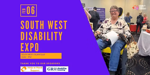 South West Community Disability Expo 
