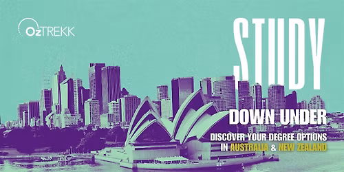 Study Down Under Fair: Discover Your Degree & University Options