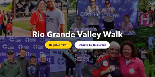 RGV Out of the Darkness Walk