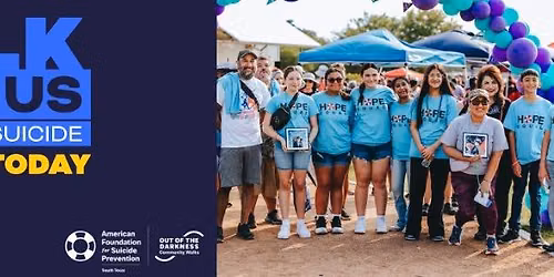 RGV Out of the Darkness Walk