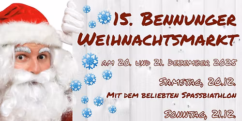 15. Bennunger Weihnachtsmarkt