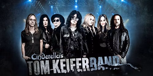 CINDERELLA'S TOM KIEFFERBAND - ROCK THE BLOCK'S ROCK FOR THE CURE
