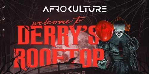 Welcome to Derry\u2019s Halloween Rooftop