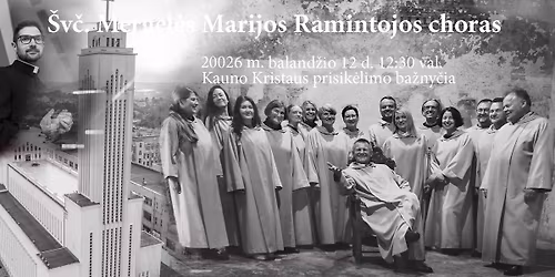 \u0160v\u010d. Mergel\u0117s Marijos Ramintojos choras