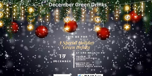 December Green Drinks Bozeman