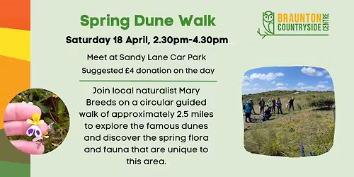 Spring Dune Walk