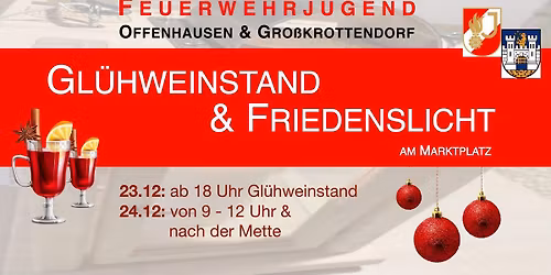 Gl\u00fchweinstand der Feuerwehrjugend Offenhausen&Gro\u00dfkrottendorf