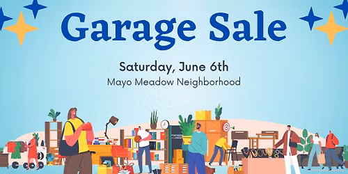 Neighborhood Garage Sale