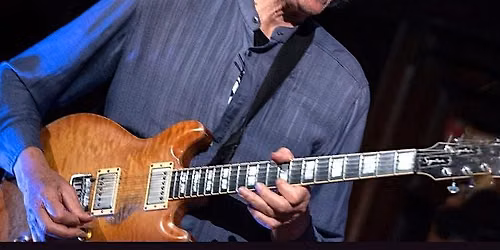 Guitarist John Etheridge \u2026at 67Sourdough