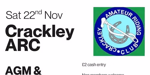 Crackley Amateur Riding Club