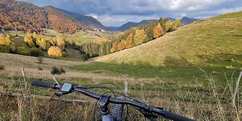 eBike \u00een Masivul Ciuca\u0219 - Cabana Ciuca\u0219, culmea si Vf Grop\u0219oarele.  