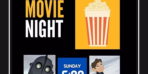 Iron Giant Movie Night