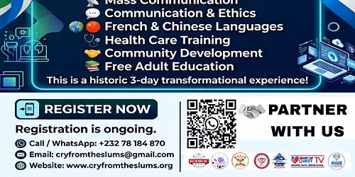 SIERRA LEONE NATIONAL YOUTH, WOMEN & CHILDREN SUMMIT 2026 