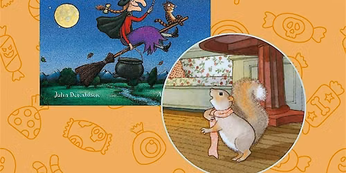 Halloween Costume Party at Squirrel Tales Story Time