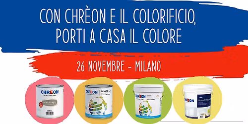 Novit\u00e0 Chr\u00e8on per i professionisti della pittura e verniciatura