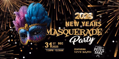 New Year's Masquerade Party - Anchor Inn