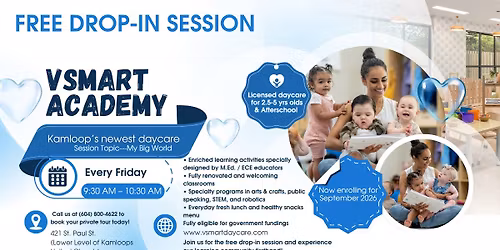 Free Daycare Drop-in 