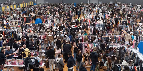 Cardiff's Biggest Fashion Market! 