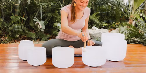 Gentle Movement + Sound Bath with Amanda