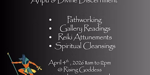 Kemetic Calendar - Celebrating Anpu (April 4th @ 11am)