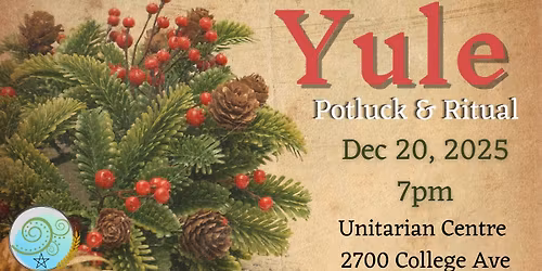 Yule Ritual and Potluck