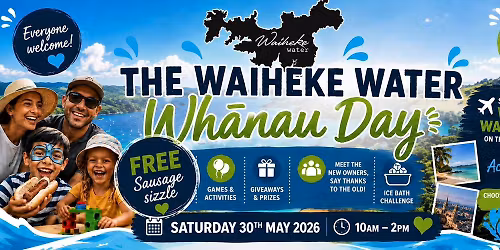 The Waiheke Water Wh\u0101nau Day