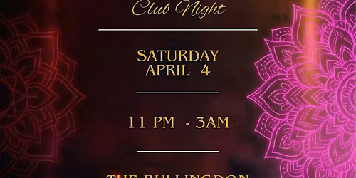 Bank Holiday Bollywood Bash