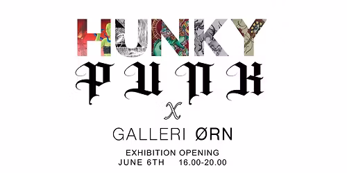 Hunky Punk x Galleri \u00d8rn - Five tattoo artists\u2019 artworks beyond the skin