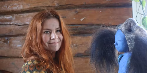 Taiteilijatapaaminen: Mia Hamari