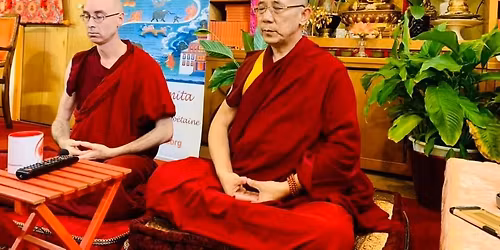 FREE: Meditation on Compassion for Sakadawa with Lama Samten
