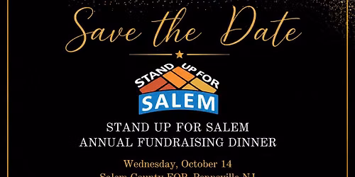 Stand Up for Salem Annual Fundraising Dinner