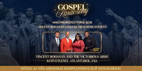 GOSPEL KAR\u00c1CSONY 2026 - DEBRECEN