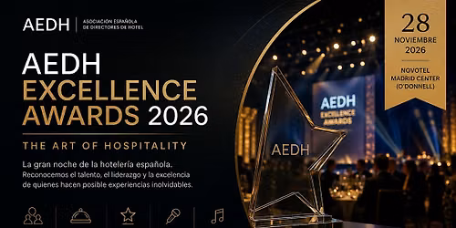 AEDH EXCELLENCE AWARDS 2026 (GALA AEDH)