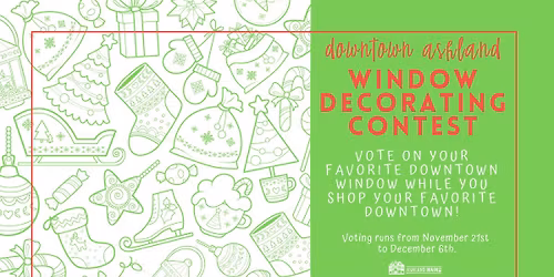 Downtown Ashland Window Decorating Contest