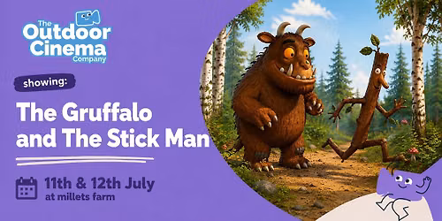 Outdoor Cinema: The Gruffalo and The Stickman